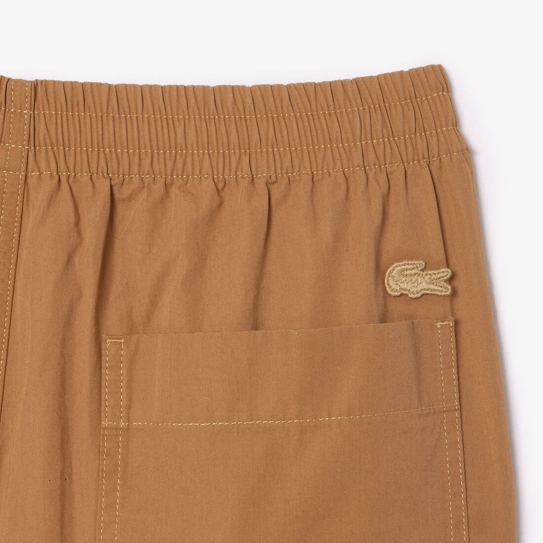 Lightweight Elasticated Cotton Gabardine Pants Lightweight Elasticated Cotton Gabardine Pants