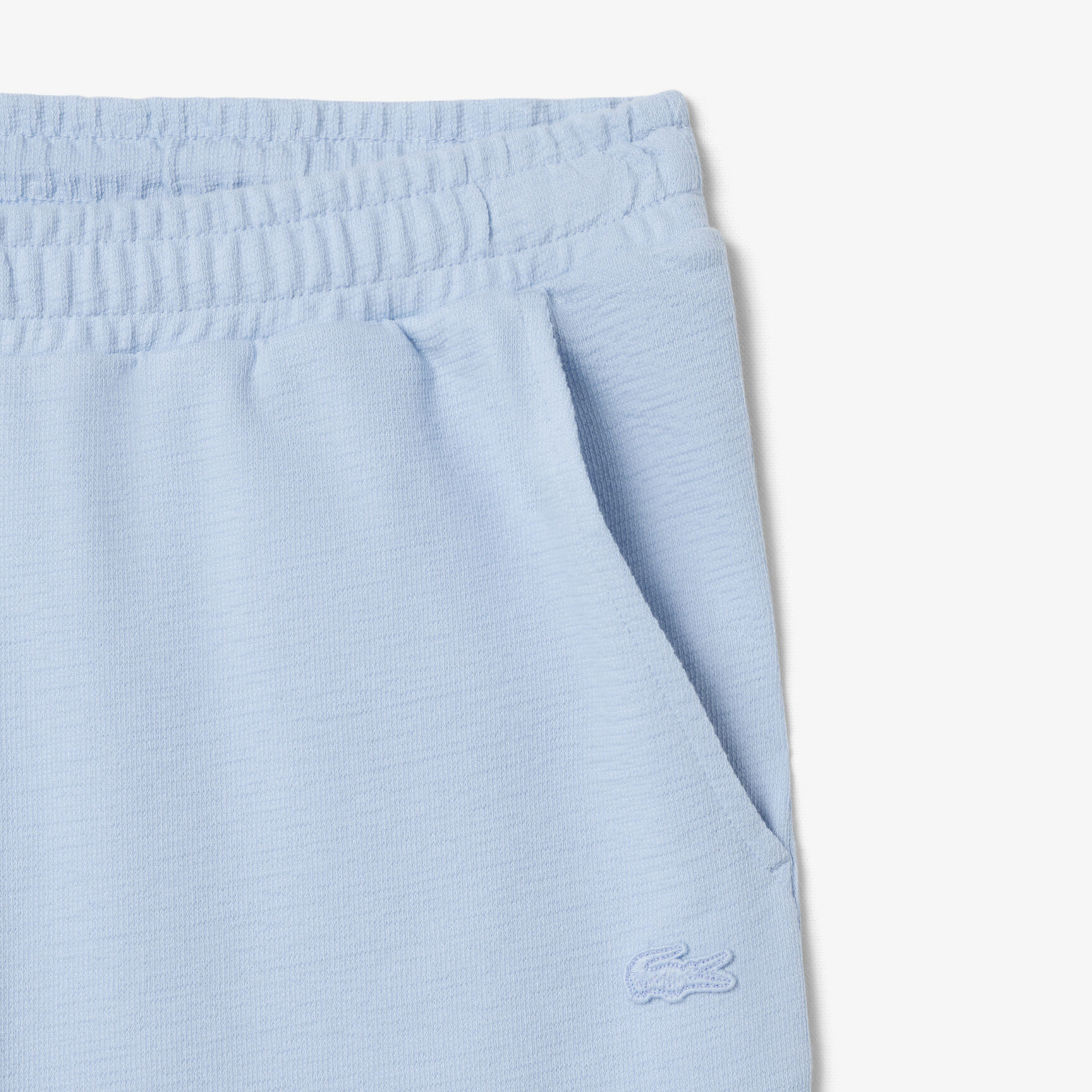 شورت من قماش جيرسي محبوك