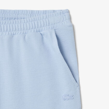 شورت من قماش جيرسي محبوك