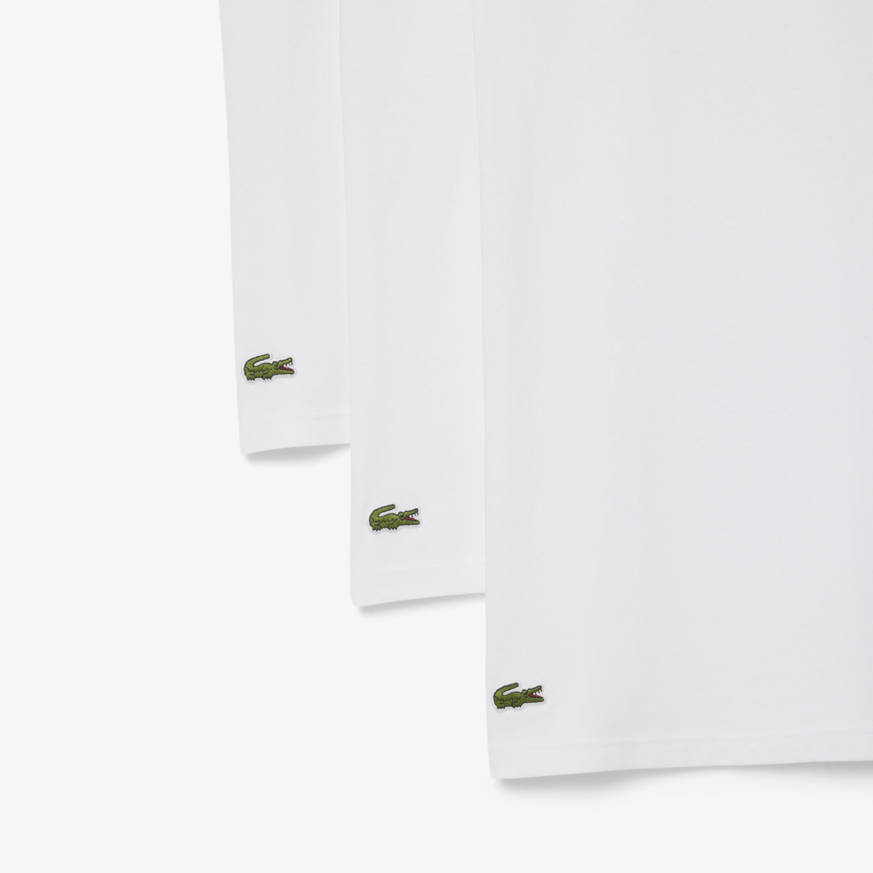 مجموعة من 3 قمصان نوم بقصة ضيقة