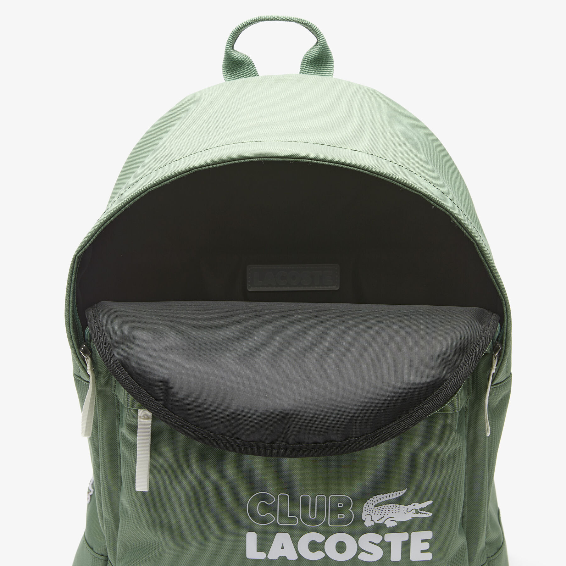 لاكوست حقيبة ظهر بطبعة بلون مغاير للجنسين مجموعة lacoste neocroc