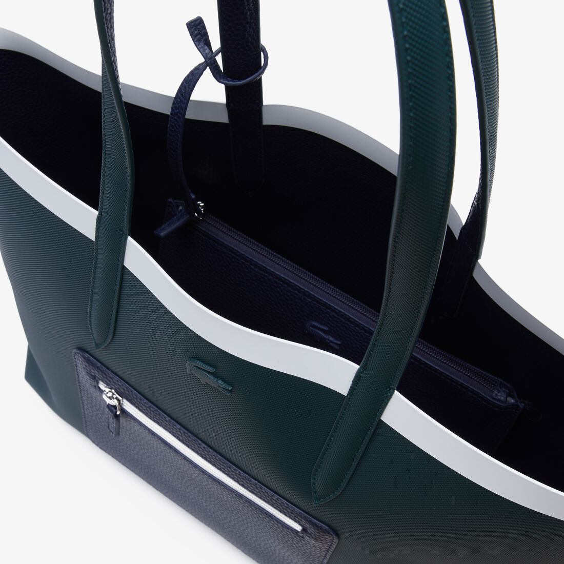 Women's Lacoste Color-Block Reversible Shopping Bag Women's Lacoste Color-Block Reversible Shopping Bag