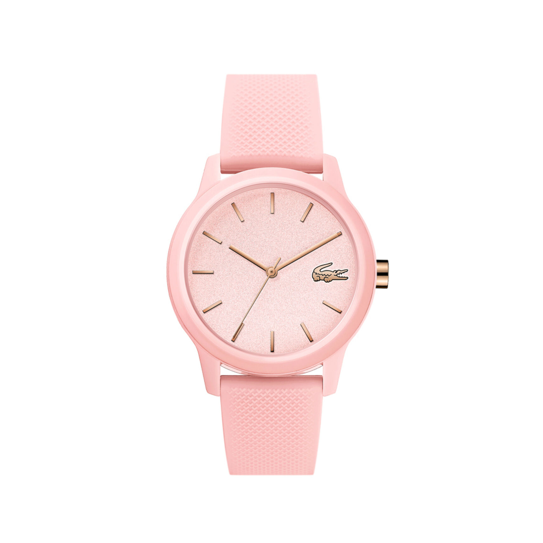 Lacoste Lacoste 12.12 Ladies Womens Pink Dial Watch Lacoste Lacoste 12.12 Ladies Womens Pink Dial Watch