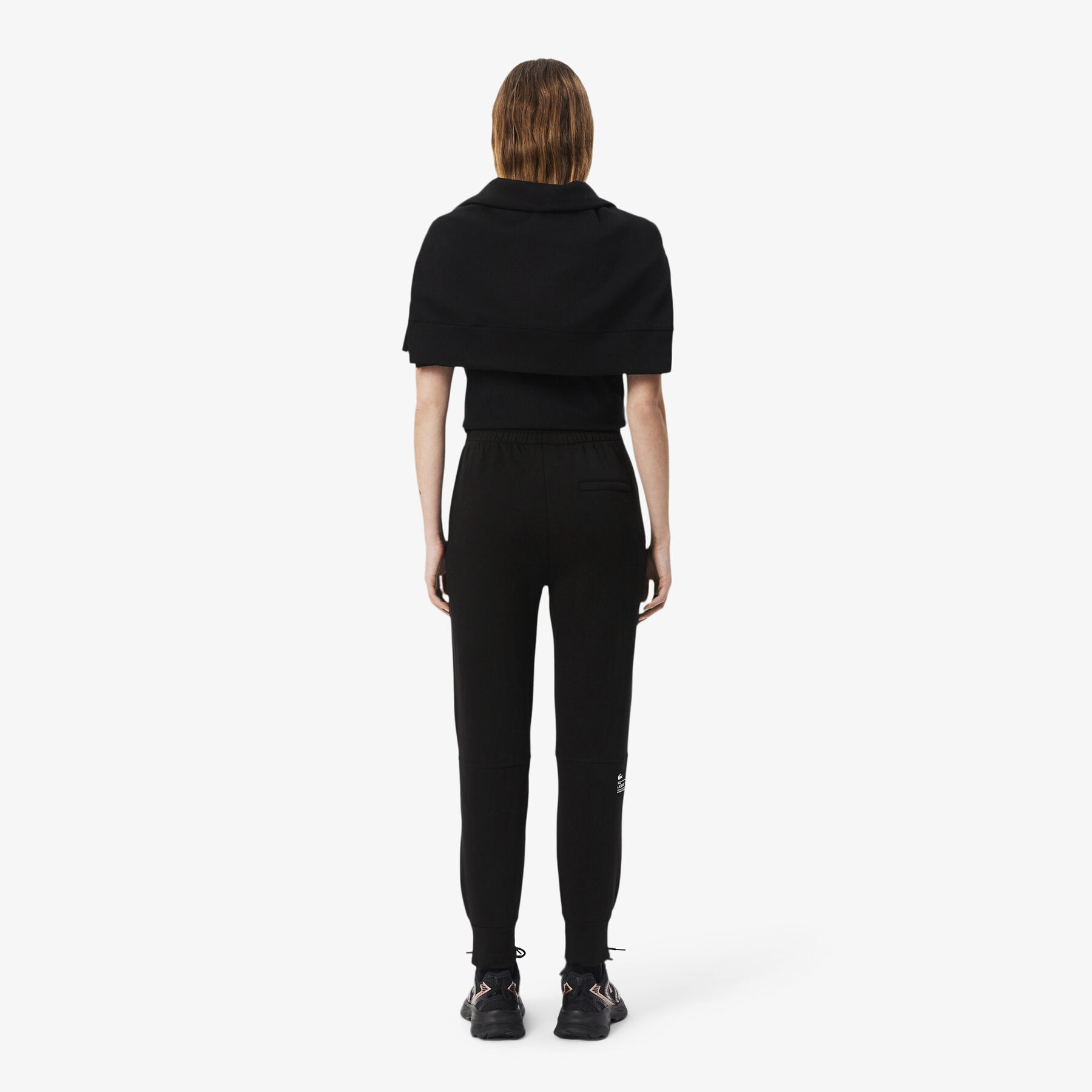 lacoste cotton sweatpants