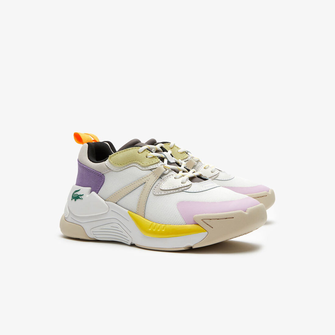 Women's LW2 Xtra Leather Color-Block Sneakers Women's LW2 Xtra Leather Color-Block Sneakers