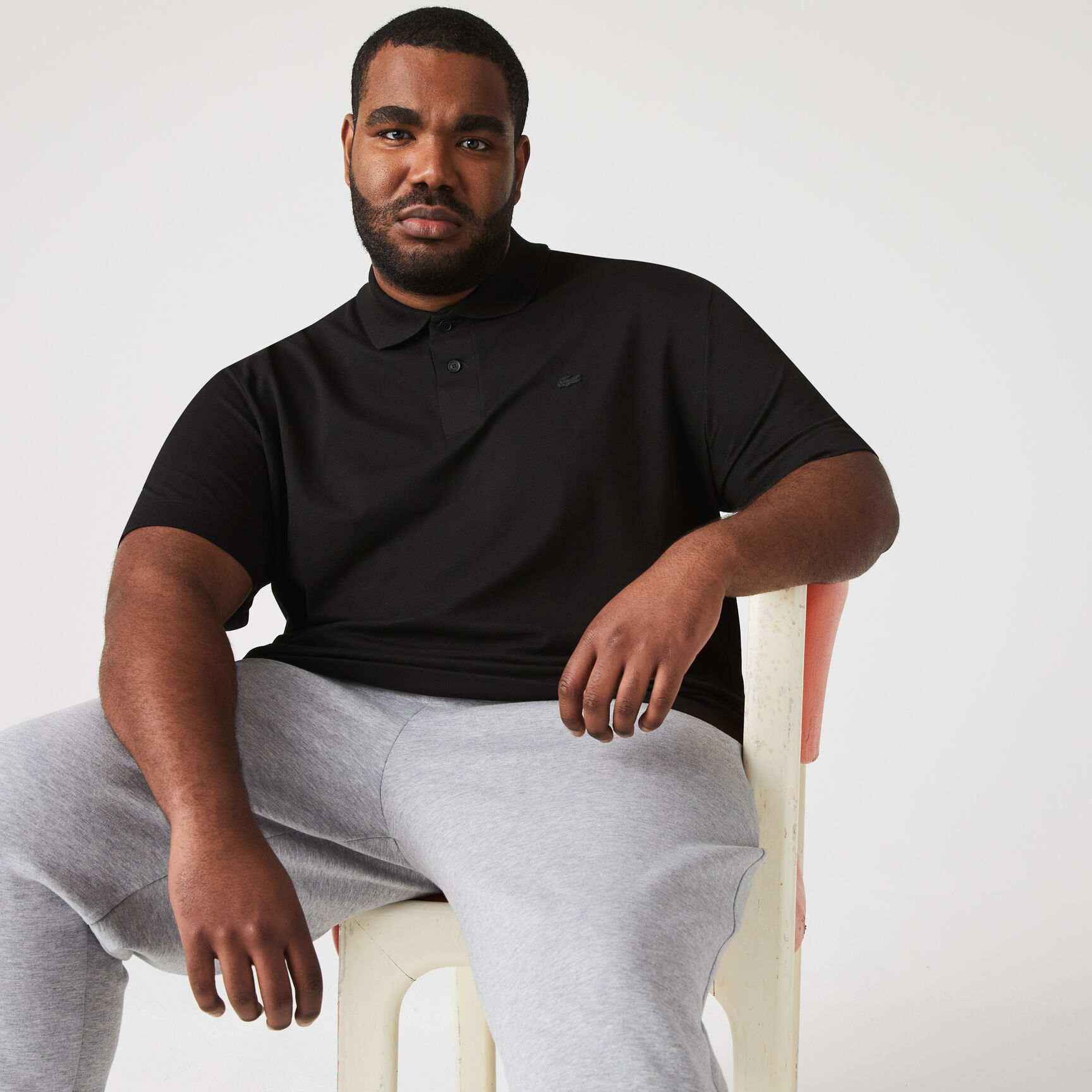 قميص بولو بحركة لاكوست بيكيه خفيف للغاية قميص بولو بحركة لاكوست بيكيه خفيف للغاية