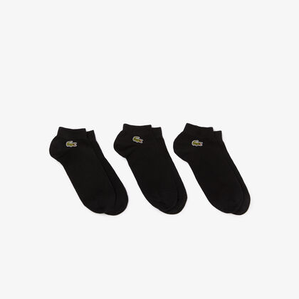 Unisex Lacoste Sport Low-cut Socks Three-pack