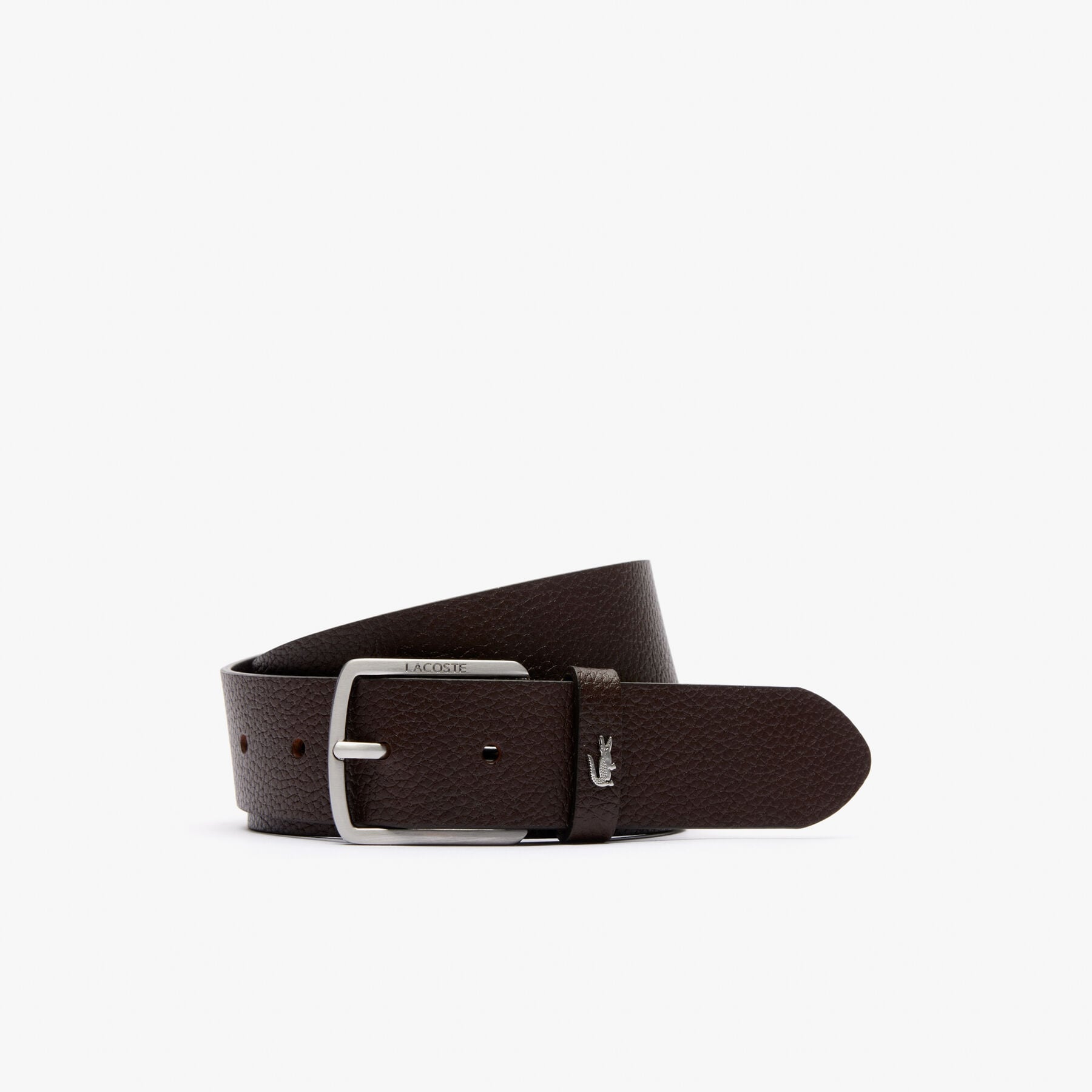 Grained Leather Belt Grained Leather Belt