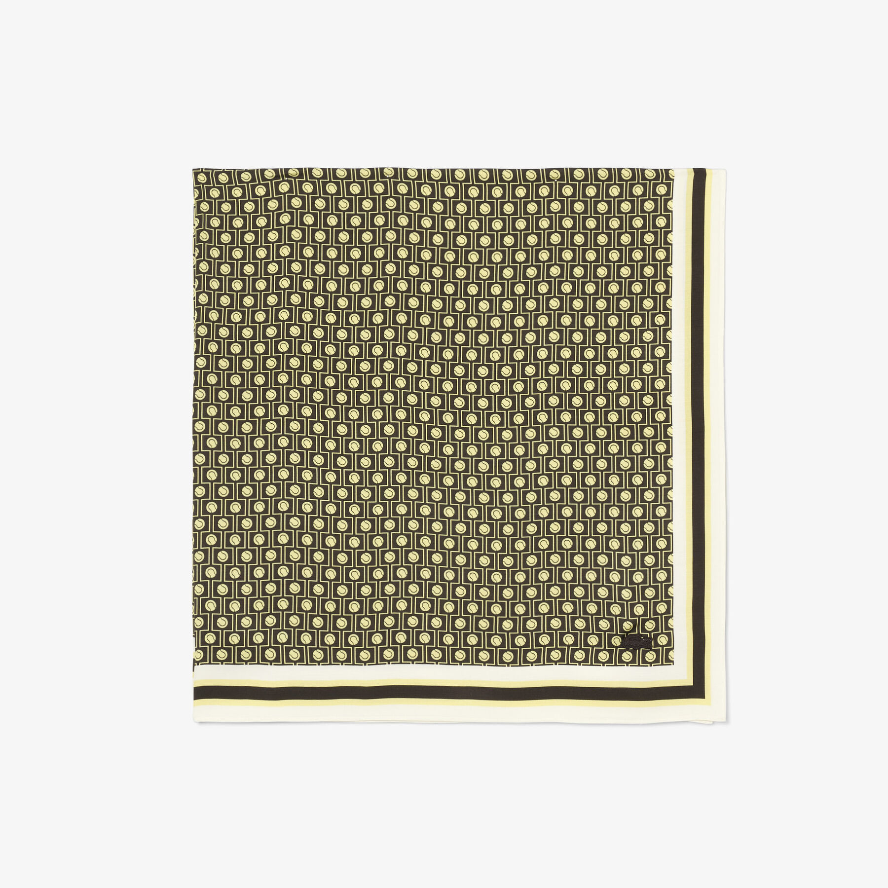 Printed Tennis Scarf