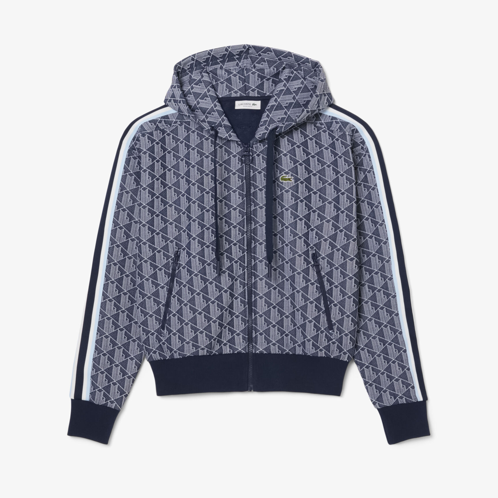 Jacquard Monogram Hoodie