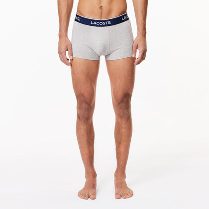 مجموعة من 3 سراويل داخلية قطنية مطاطية