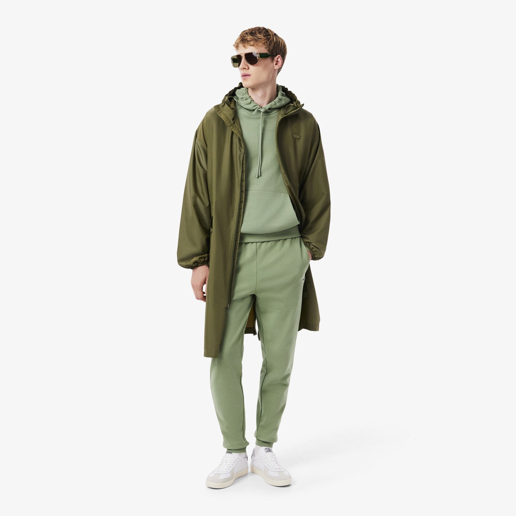 Tapered Leg Sweatpants lacoste tapered leg sweatpants