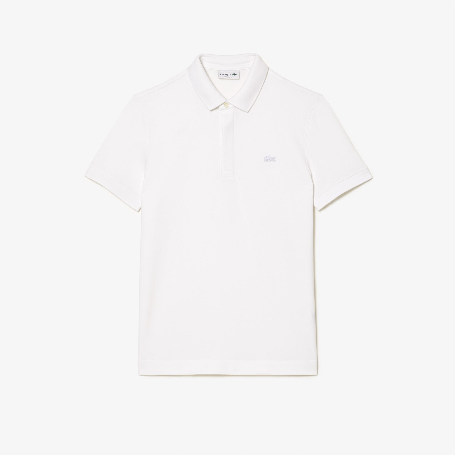 Regular Fit Paris Stretch Pique Polo Shirt