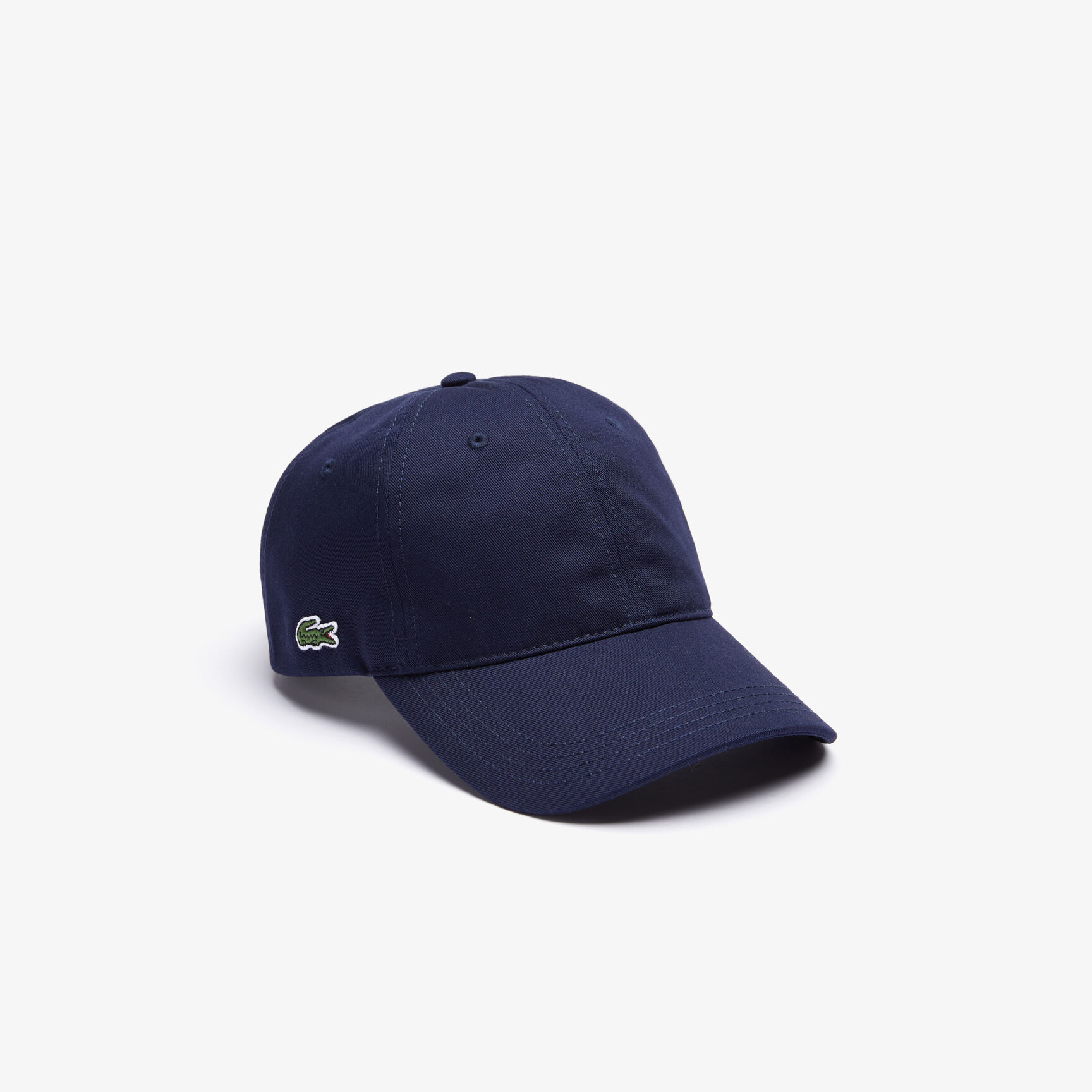 Men's Contrast Strap Cotton Cap