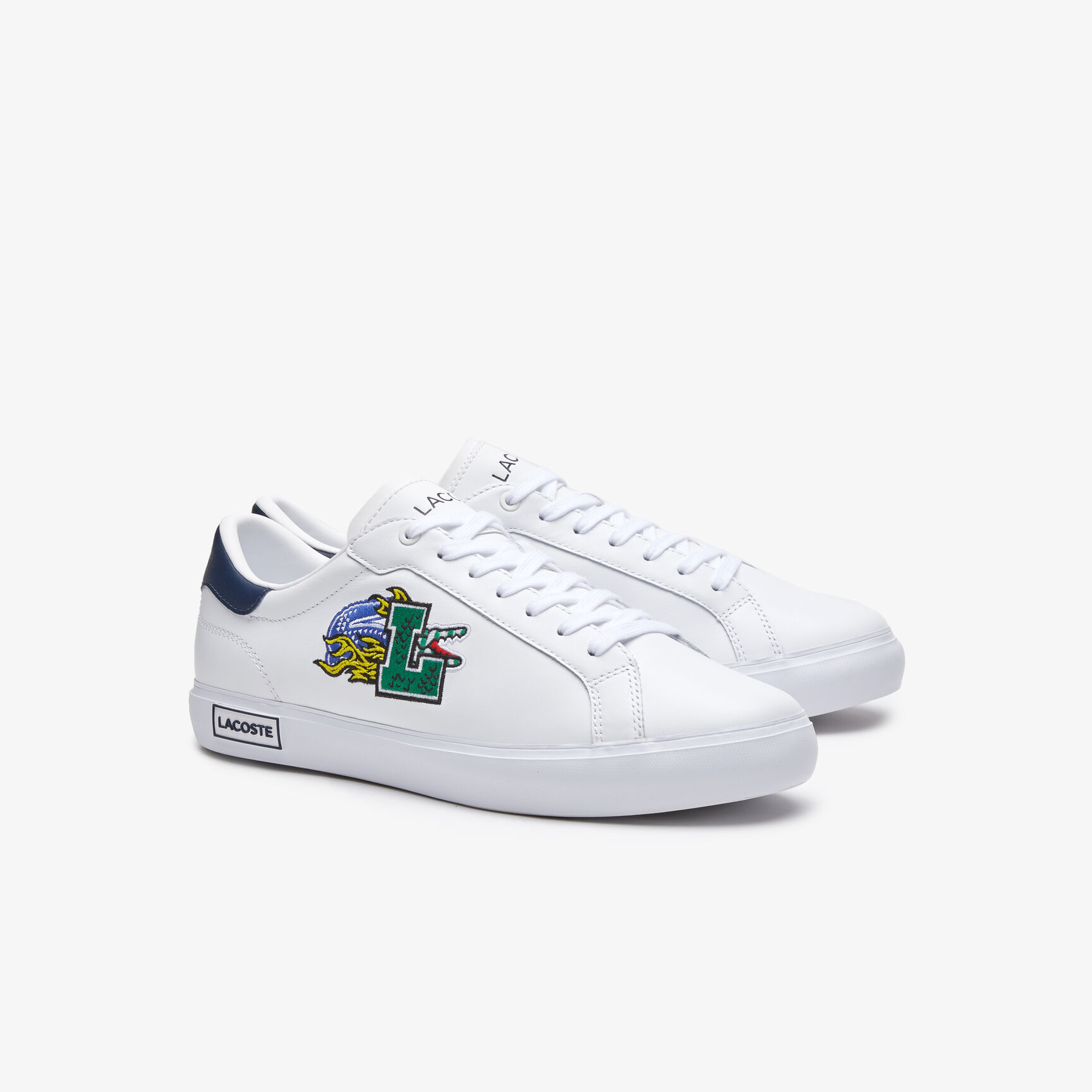 Men's Lacoste Powercourt Leather Sneakers