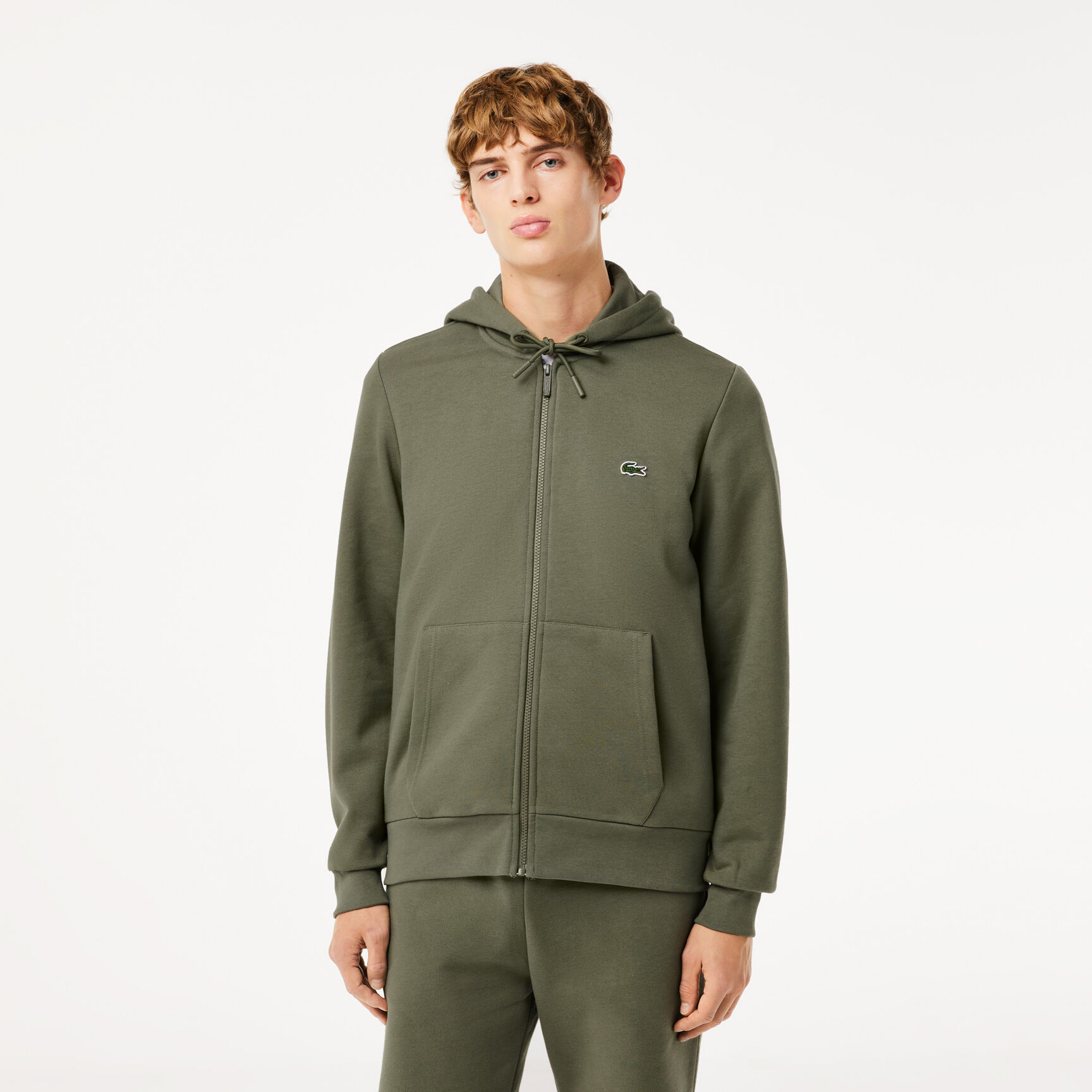 Zip-Up Fleece Hoodie Zip-Up Fleece Hoodie