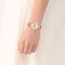 lacoste women crocorigin quartz watch