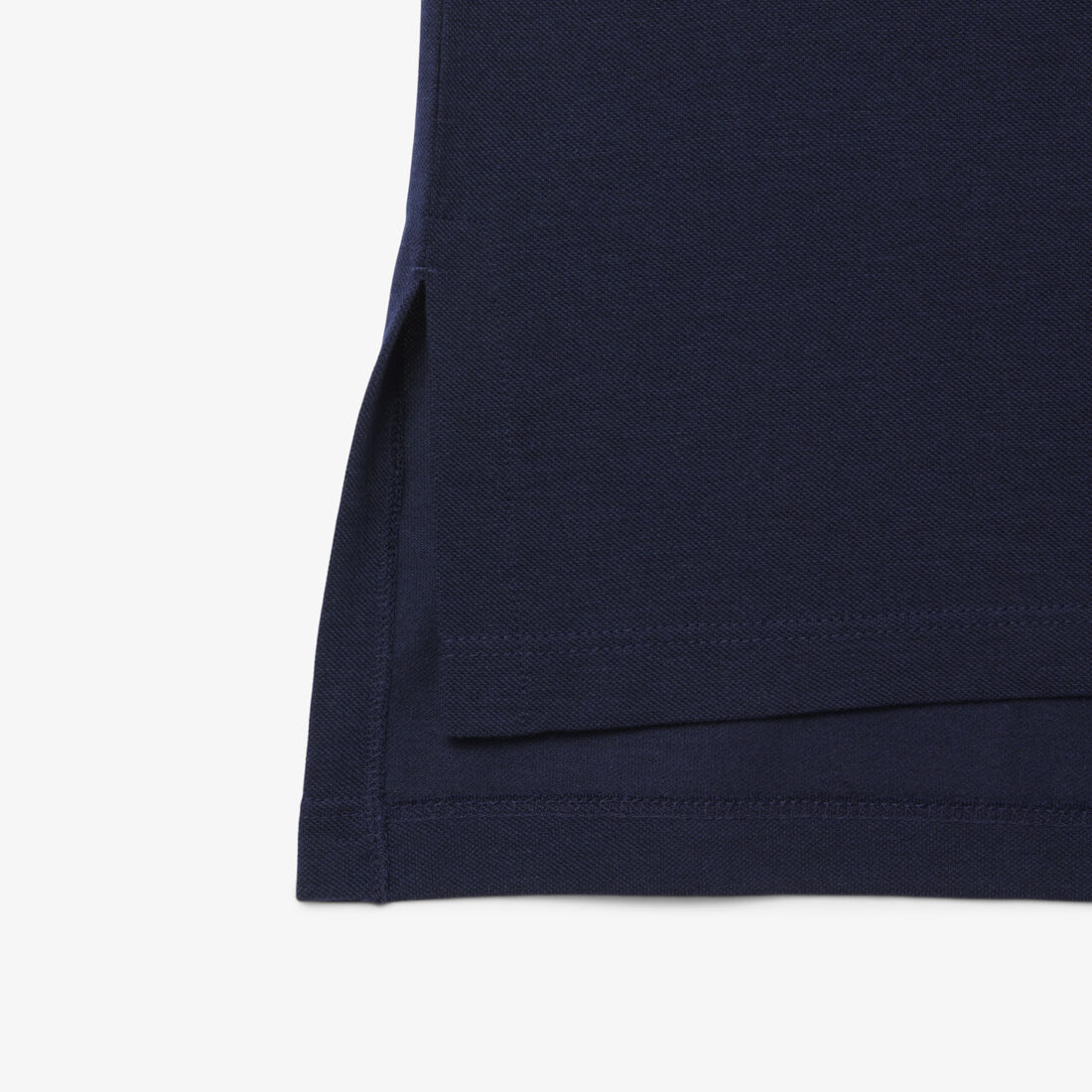 Relaxed Fit Fluid Pique Polo Shirt Relaxed Fit Fluid Pique Polo Shirt