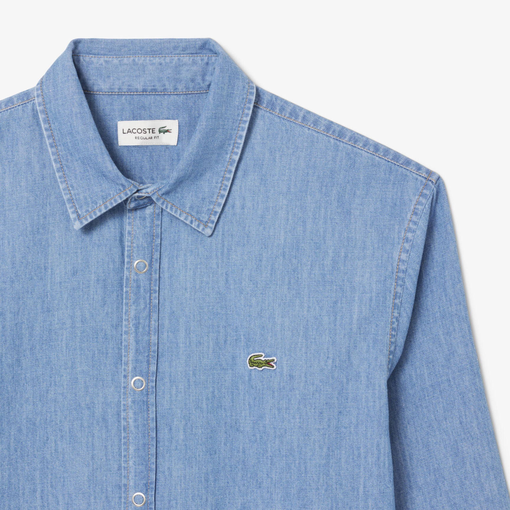 Regular Fit Lightweight Denim Shirt