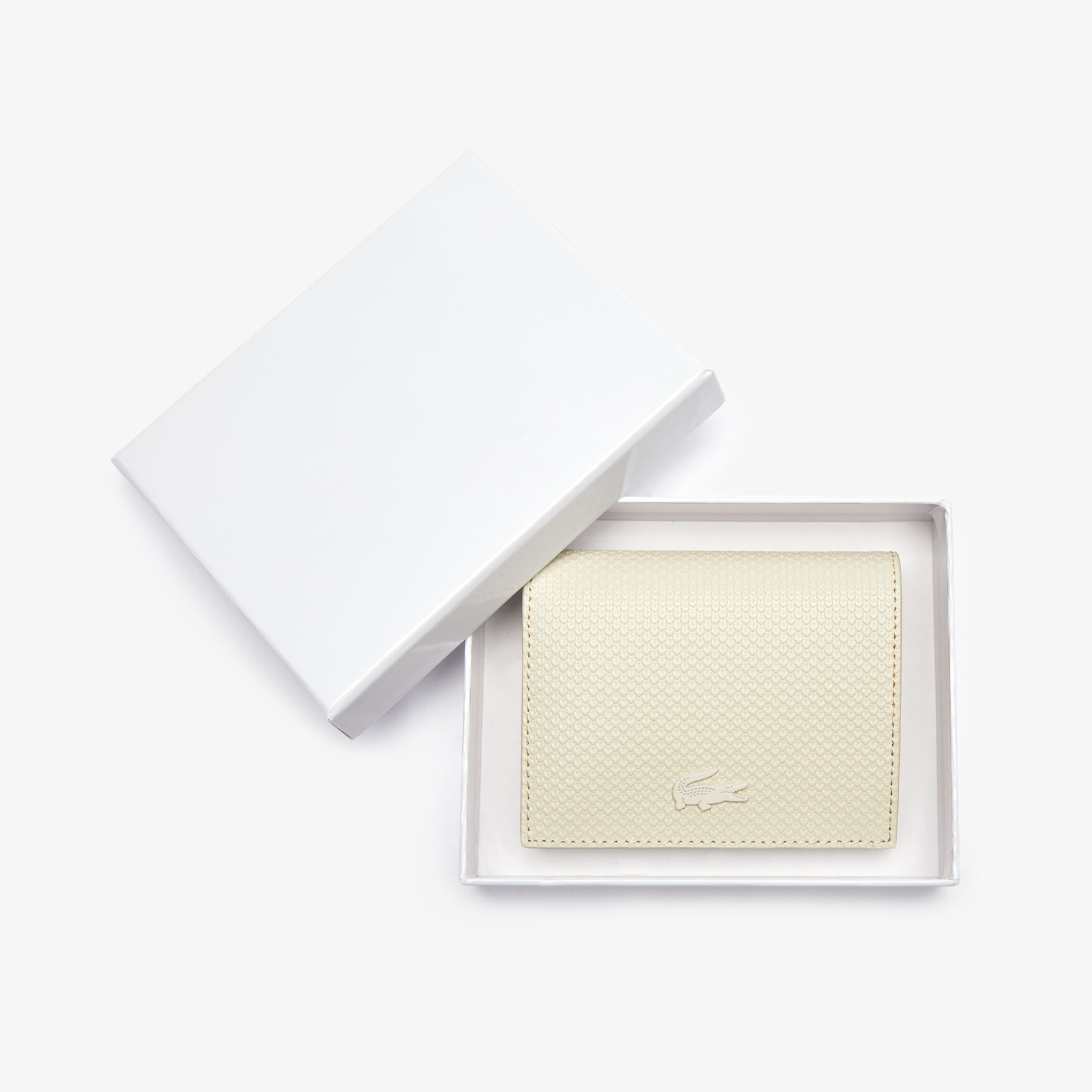 Women's Chantaco Small Piqué Leather Snap Wallet Women's Chantaco Small Piqué Leather Snap Wallet