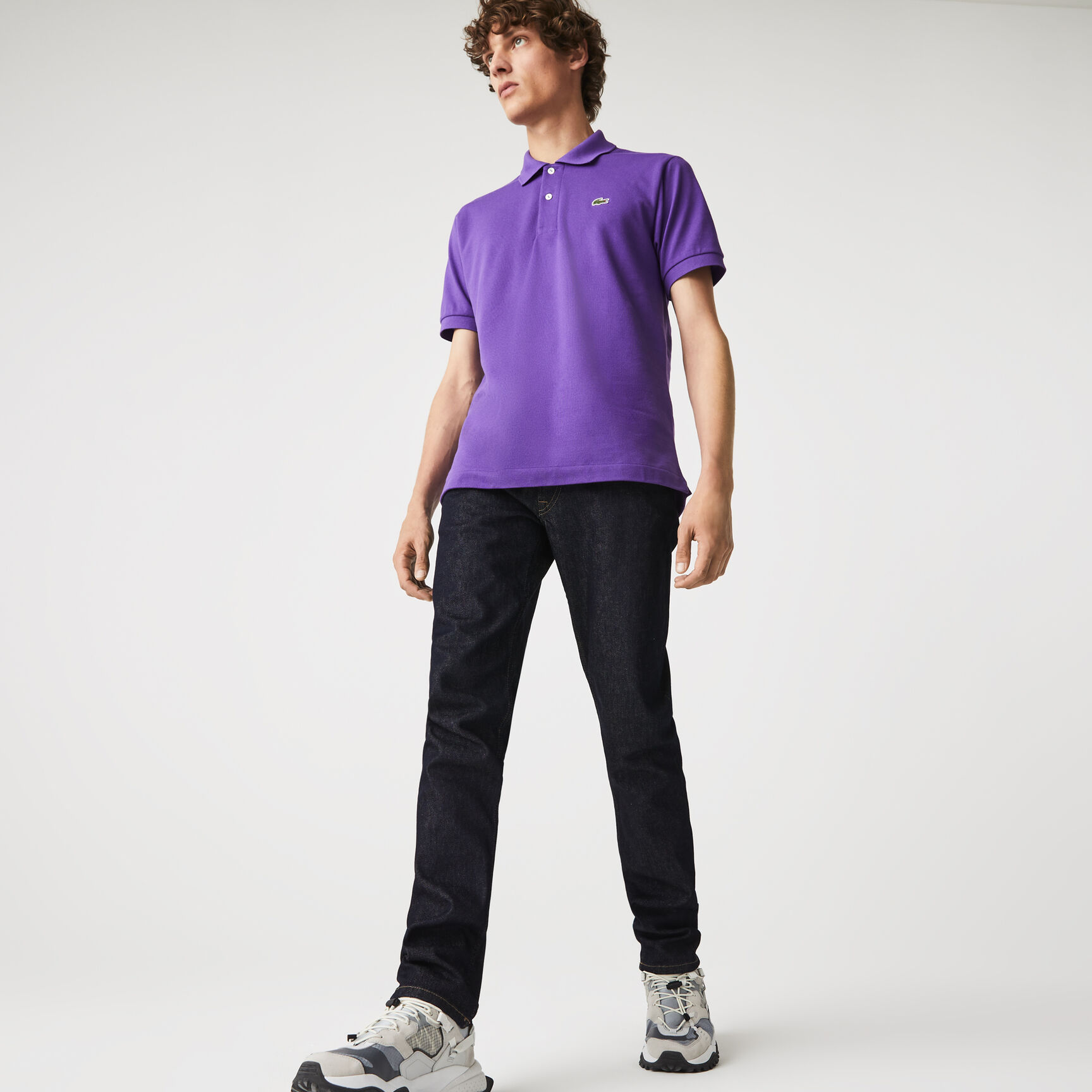 Men's Slim Fit Stretch Denim 5-Pocket Jeans Men's Slim Fit Stretch Denim 5-Pocket Jeans