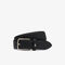 lacoste men s classic pique effect canvas belt