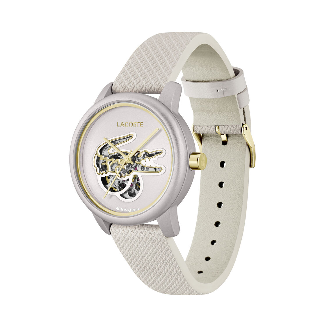 L.12.12 Platinum Dial Women's Watch L.12.12 Platinum Dial Women's Watch