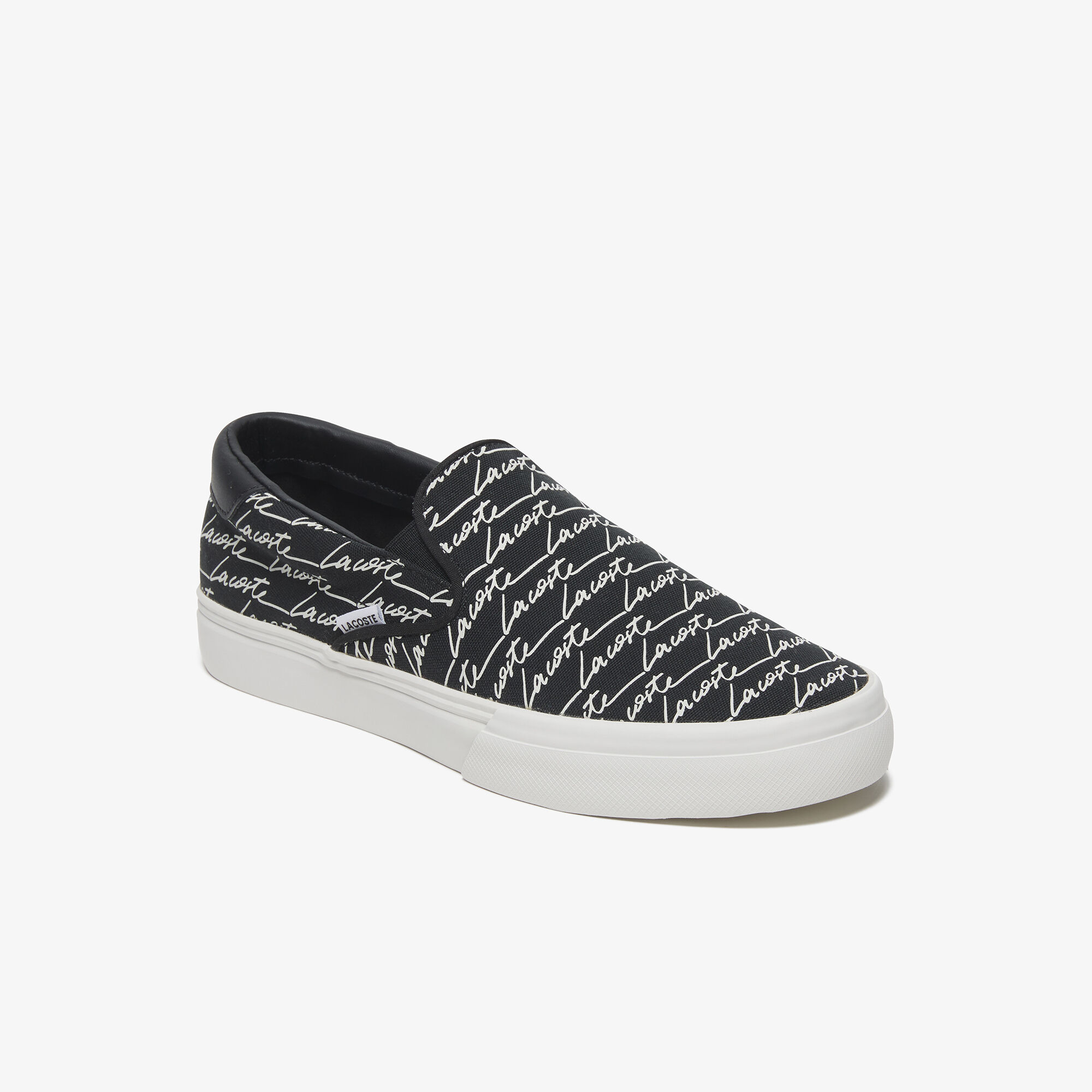 Buy Men s Jump Serve Slip Canvas and Synthetic Sneakers Lacoste QA