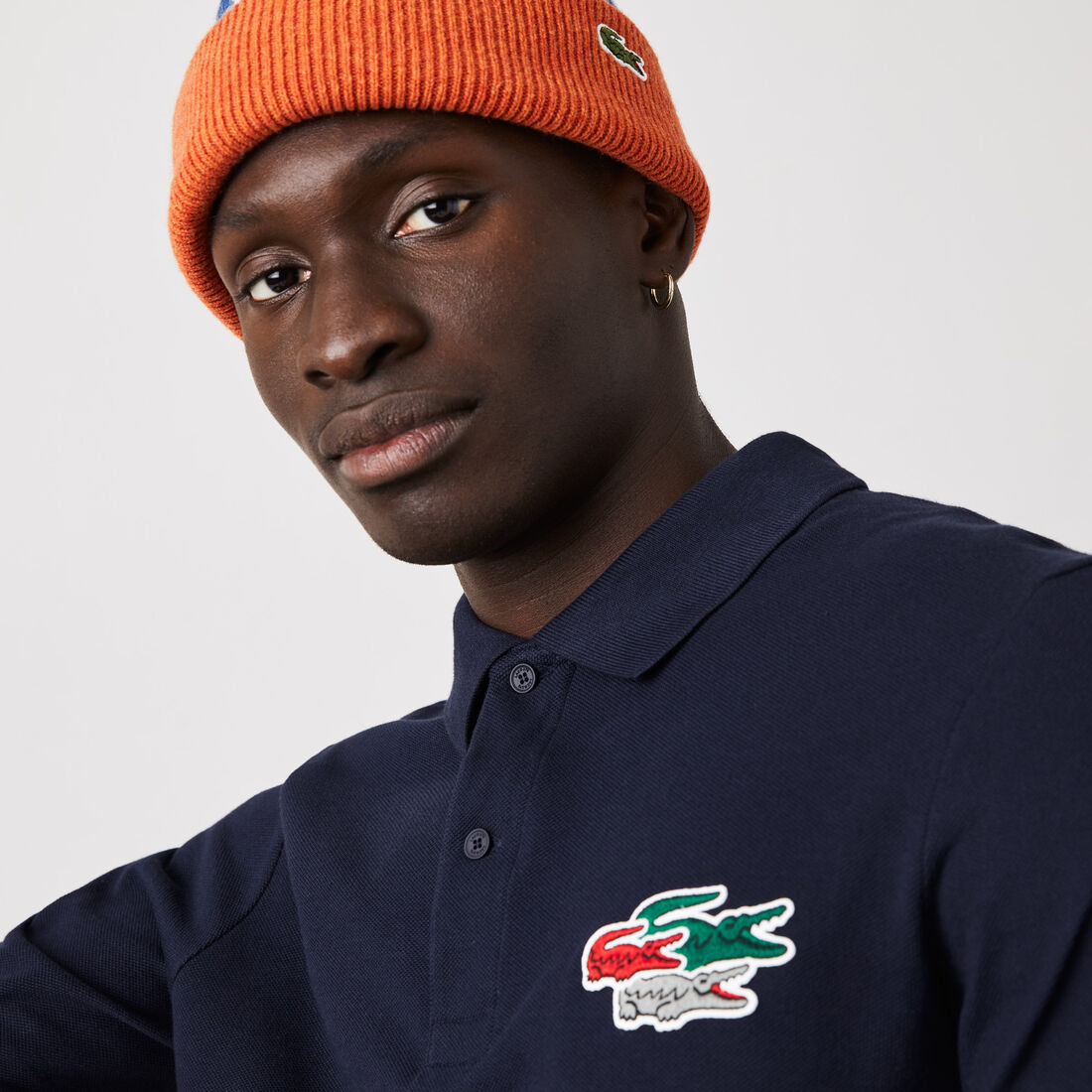 Men’s Lacoste Regular Fit Organic Cotton Polo Men’s Lacoste Regular Fit Organic Cotton Polo