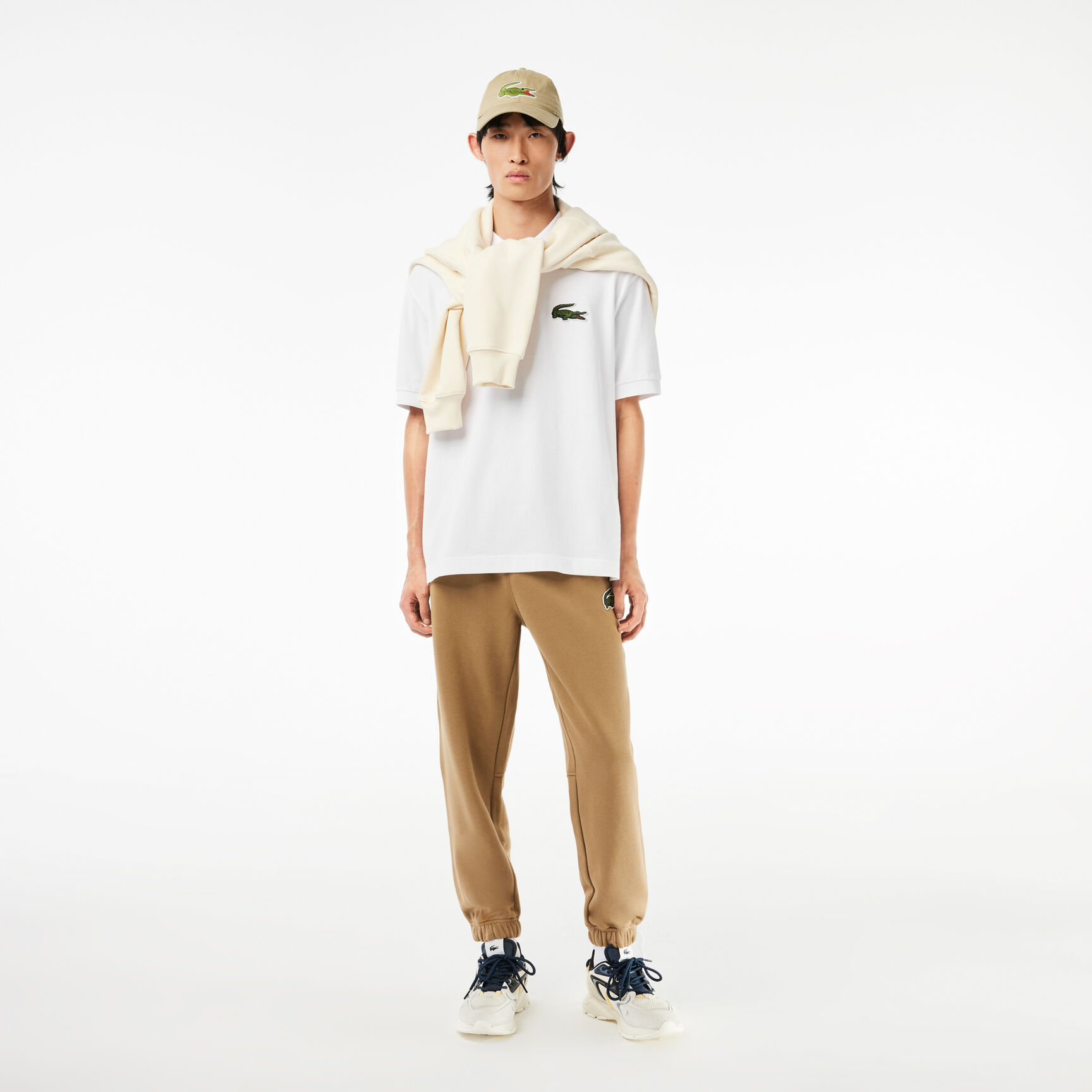 Original L.12.12 Loose fit 8's crocodile Polo Shirt