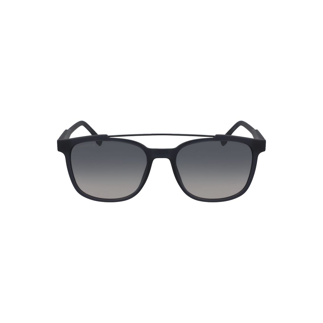 Men's Modified Rectangle Double Bridge L.12.12 Sunglasses