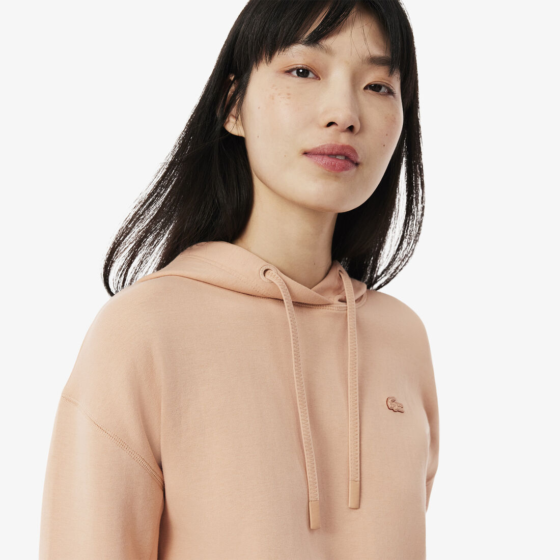 Short Cut Cotton Hoodie Short Cut Cotton Hoodie