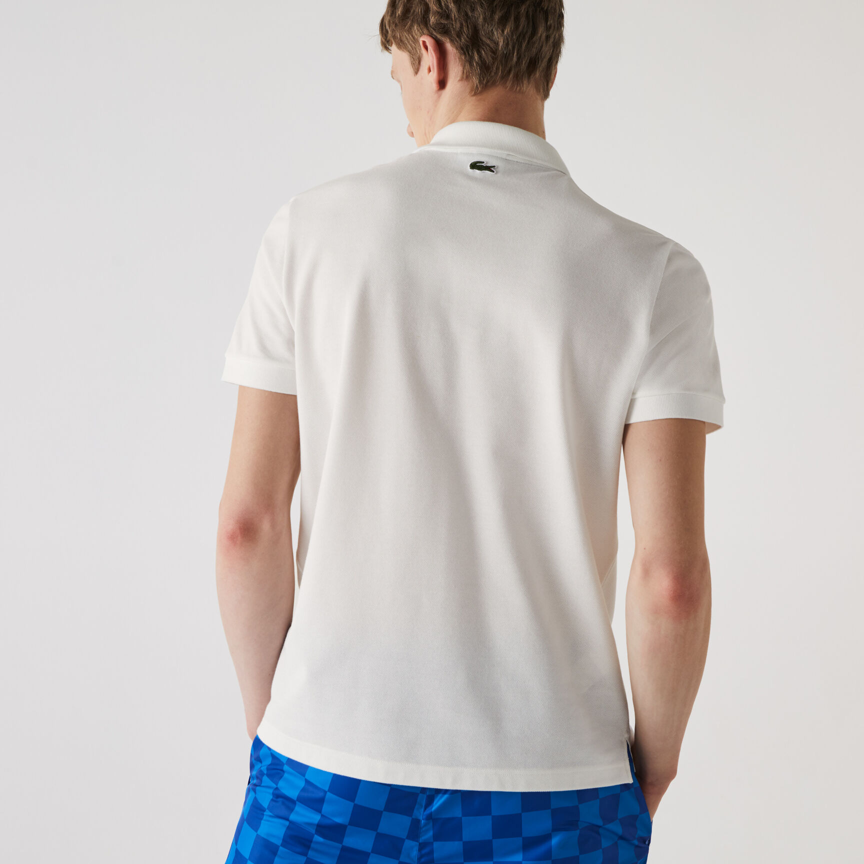 Men’s Lacoste Heritage Regular Fit Badge Cotton Piqué Polo Shirt Men’s Lacoste Heritage Regular Fit Badge Cotton Piqué Polo Shirt