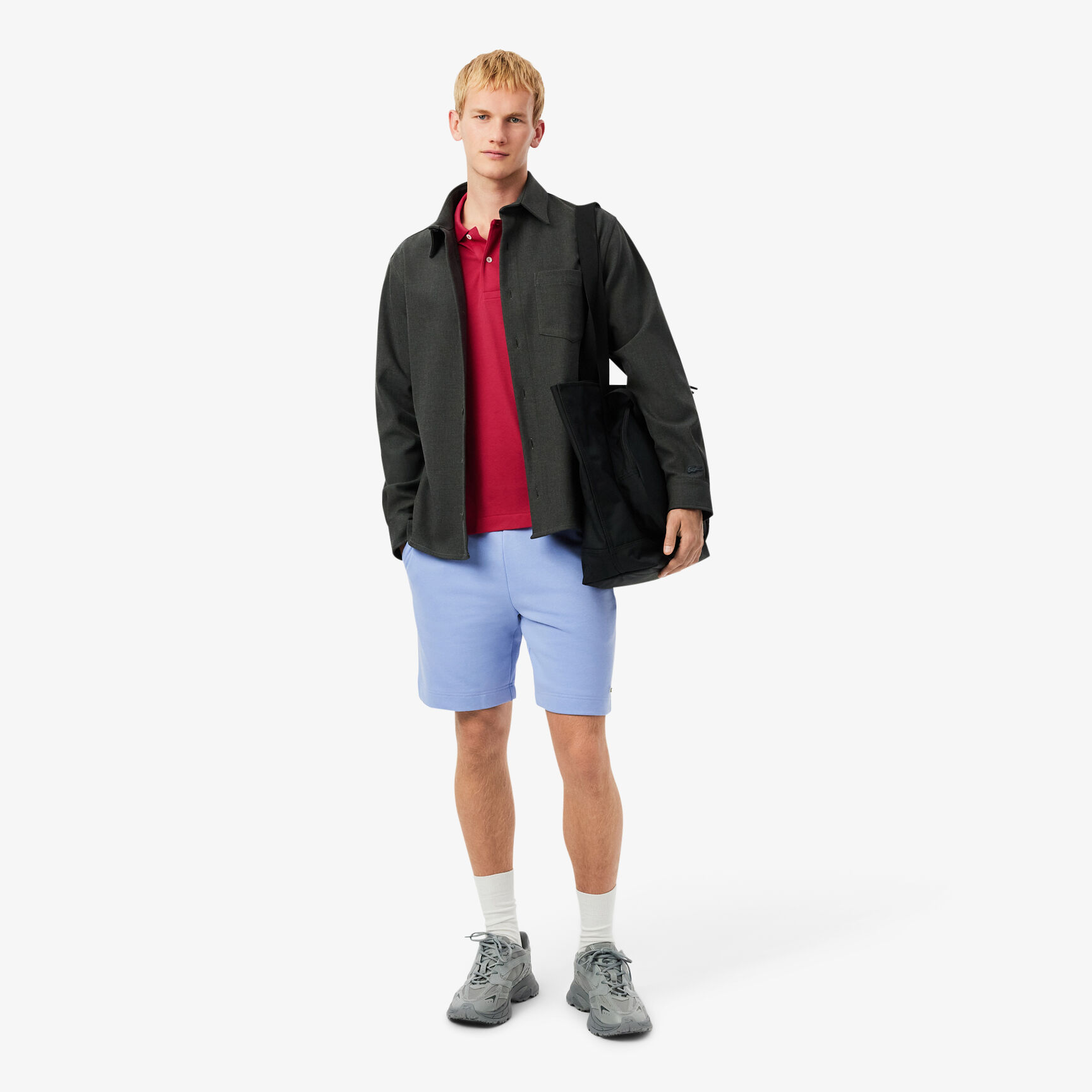 قميص بولو كلاسيكي L.12.12 أصلي