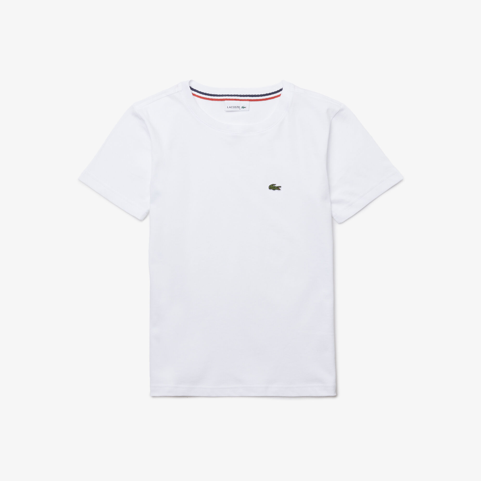 Kids' Crew Neck Cotton Jersey T-shirt Kids' Crew Neck Cotton Jersey T-shirt