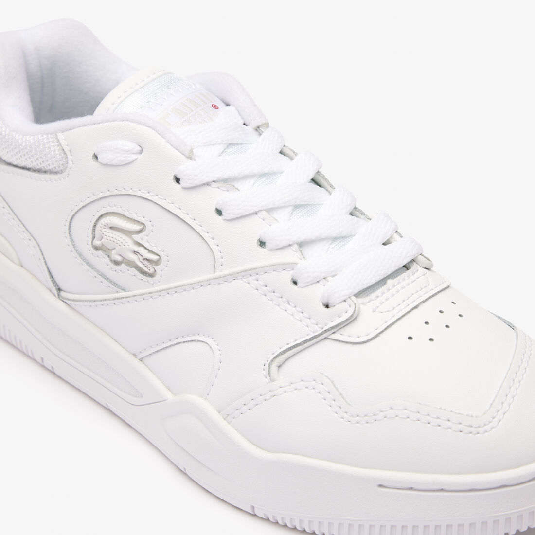 Women's Lineshot Signature Heel Leather Trainers Women's Lineshot Signature Heel Leather Trainers