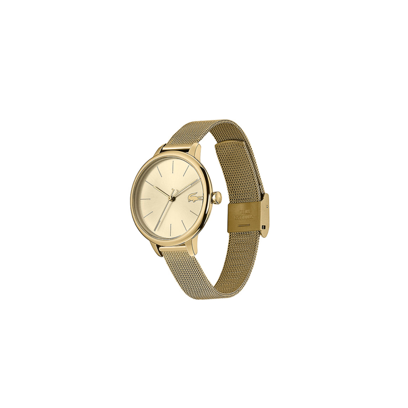 Lacoste Cannes Womens Gold Dial Watch Lacoste Cannes Womens Gold Dial Watch