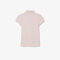 lacoste scalloped collar pique polo shirt