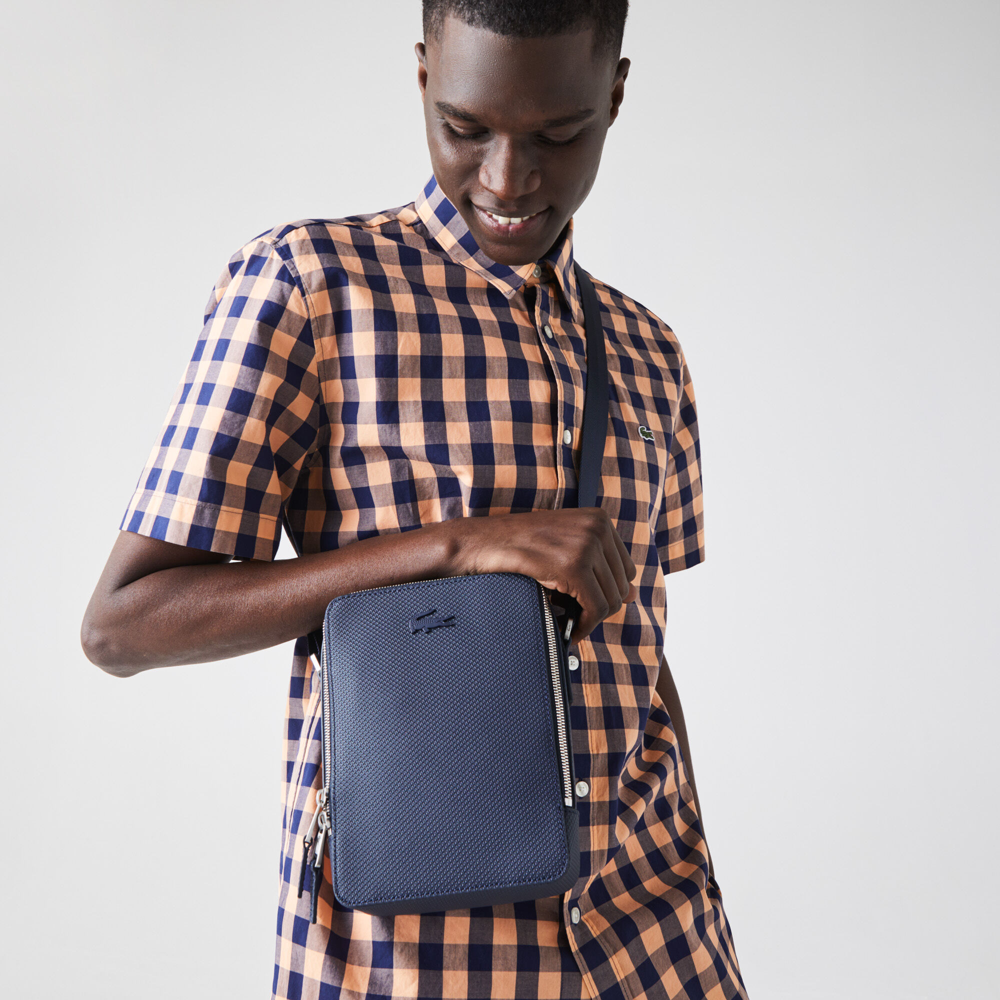 Camera bag sale lacoste