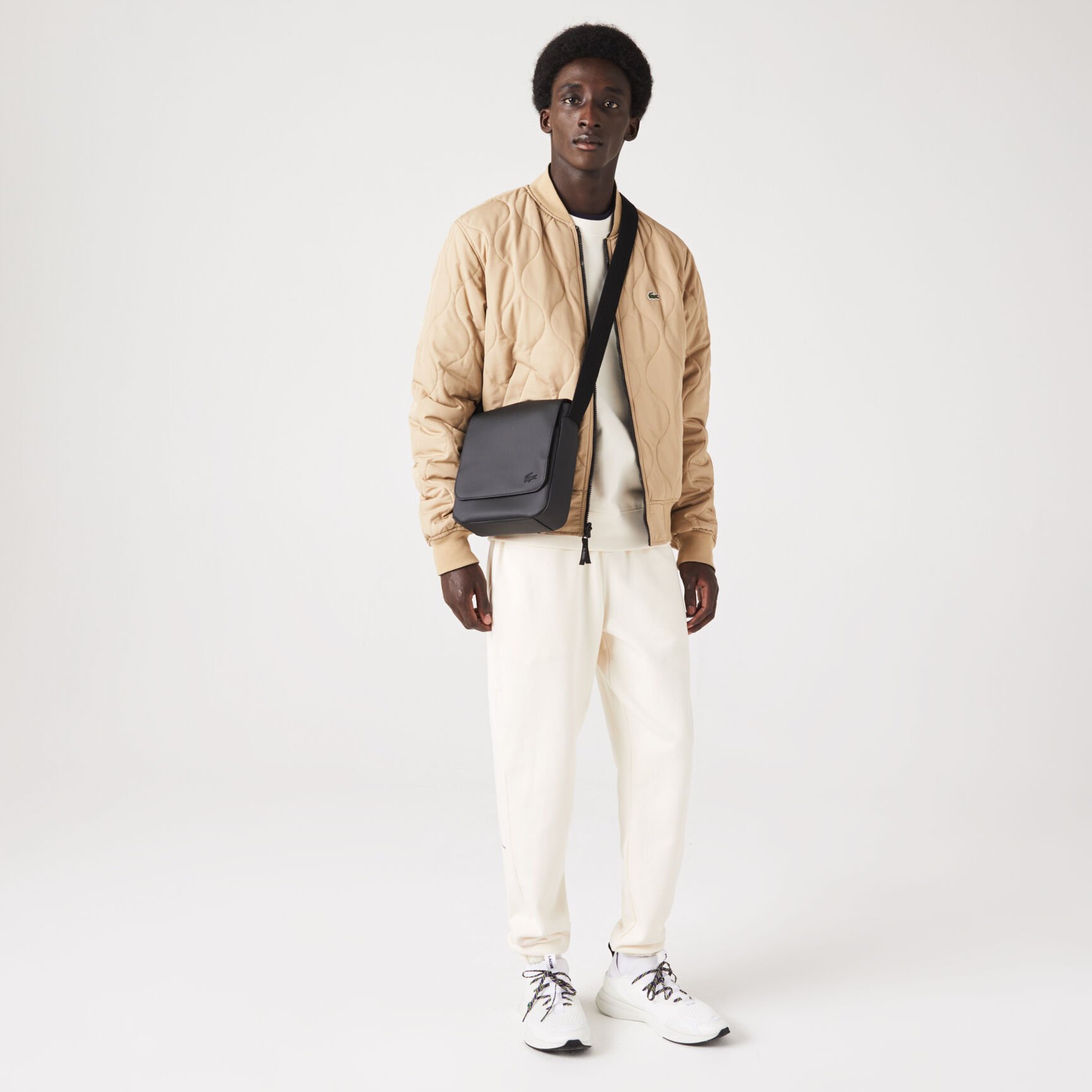 Unisex Classic Double Zip Petit Piqué Toilet Kit Unisex Classic Double Zip Petit Piqué Toilet Kit