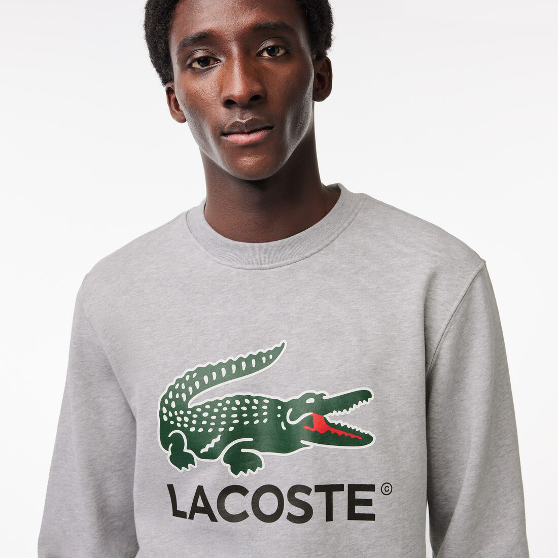 سويت شيرت صوف ناعم مقسم بألوان سويت شيرت صوف ناعم مقسم بألوان