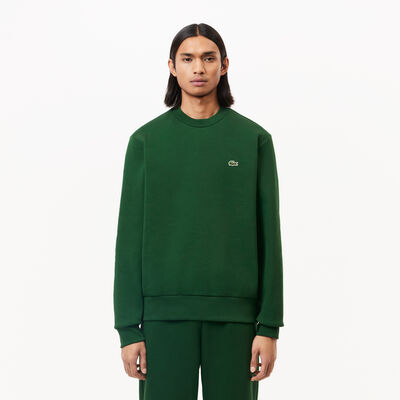 Men's Lacoste Organic Brushed Cotton Jogger Sweatshirt