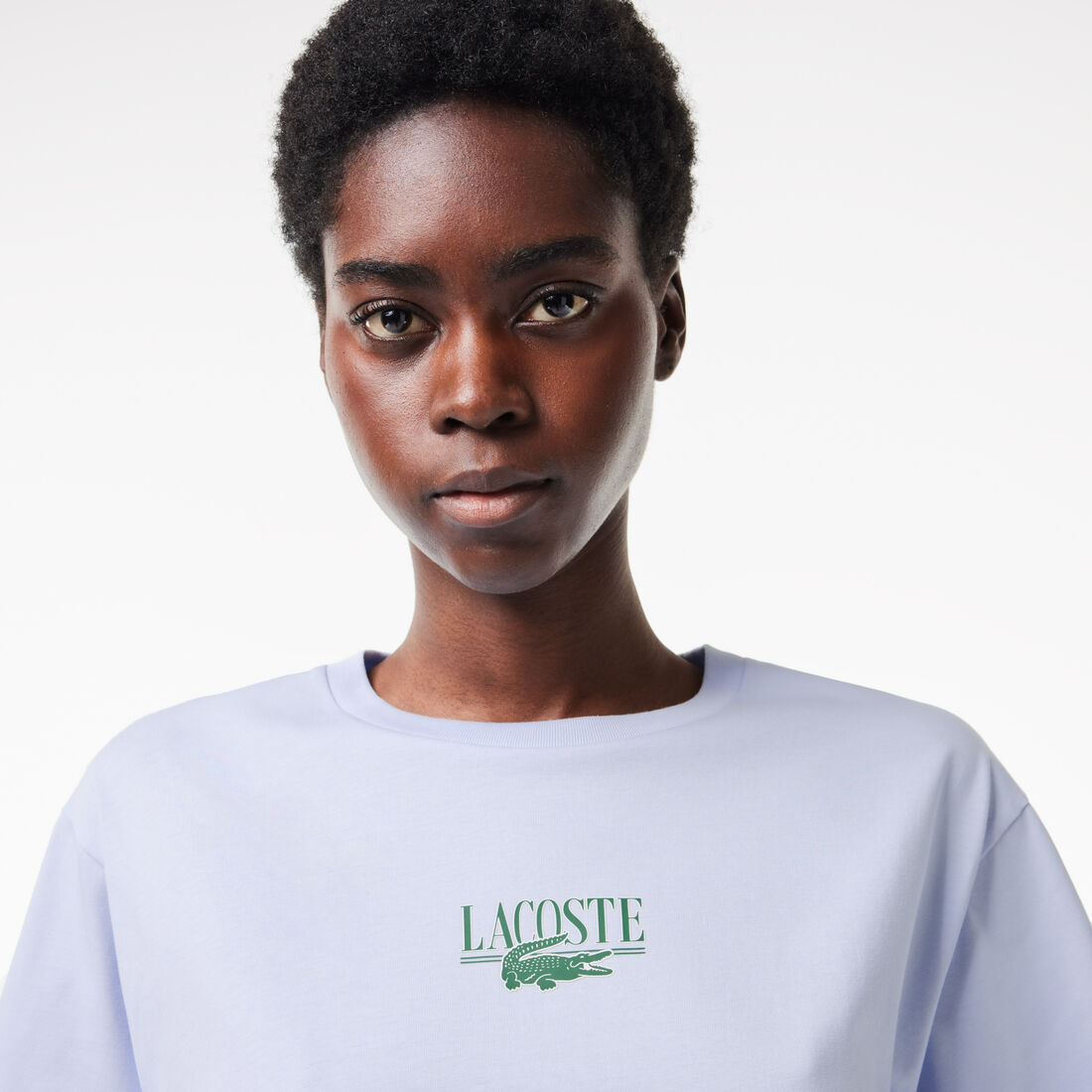 Lacoste Print Cotton Jersey T-shirt Lacoste Print Cotton Jersey T-shirt