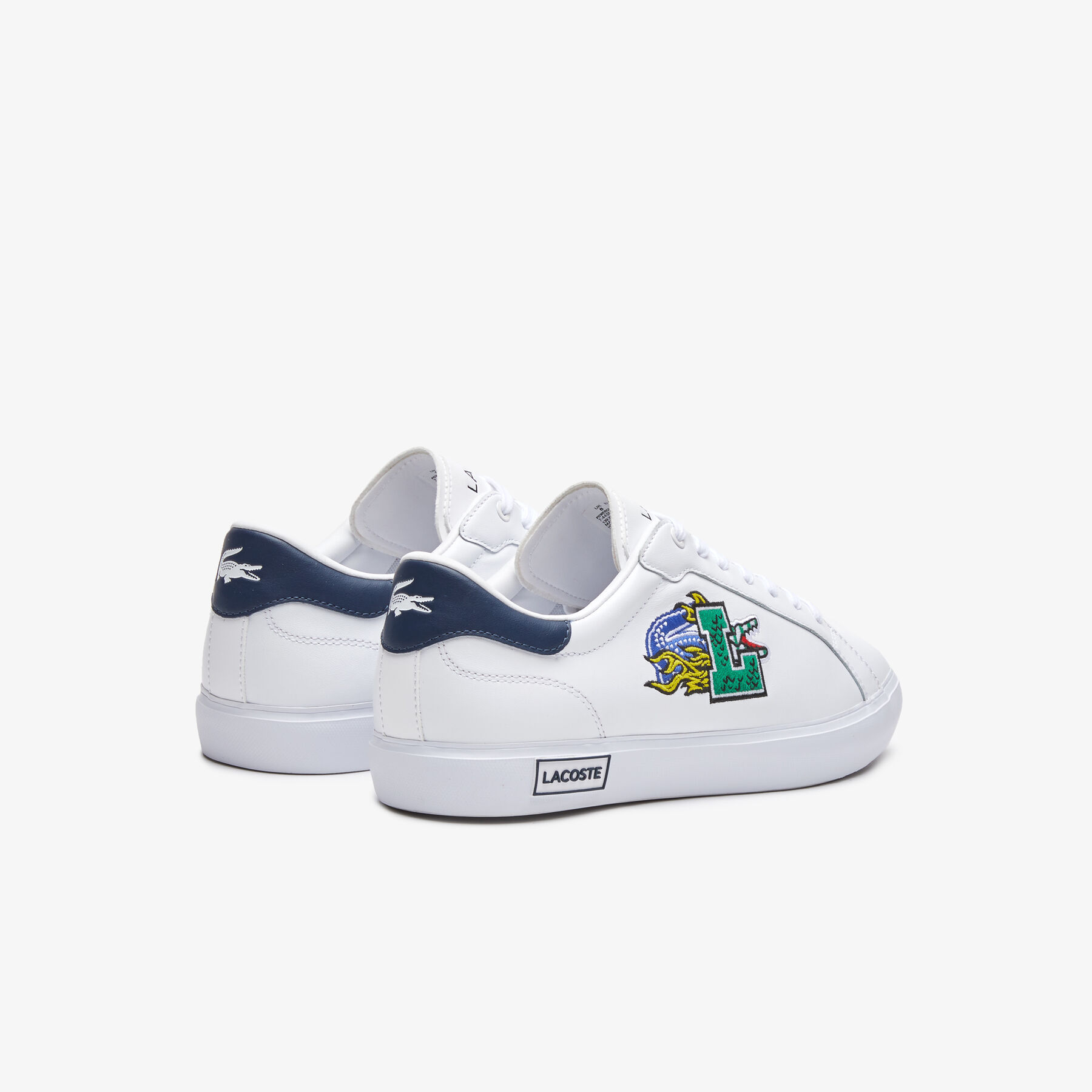 Men's Lacoste Powercourt Leather Sneakers men s lacoste powercourt leather sneakers