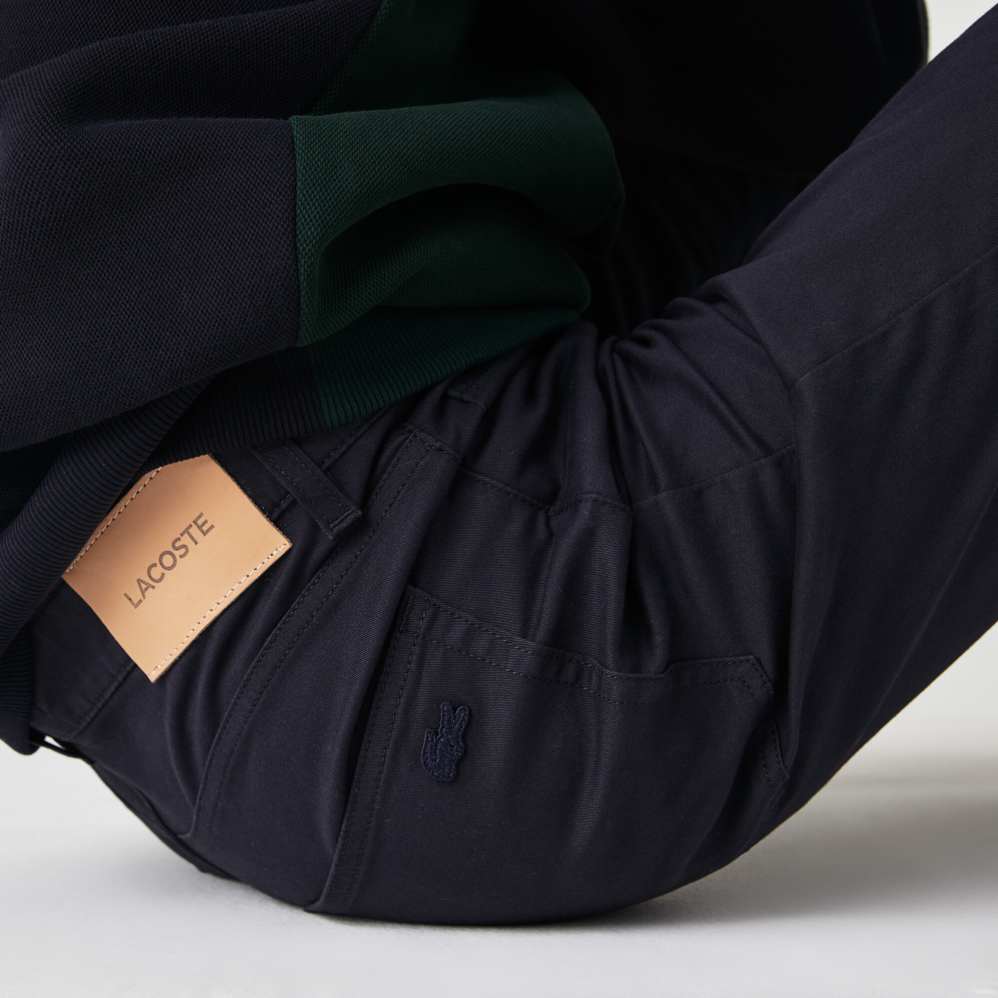Men's Slim Fit 5-Pocket Stretch Cotton Pants