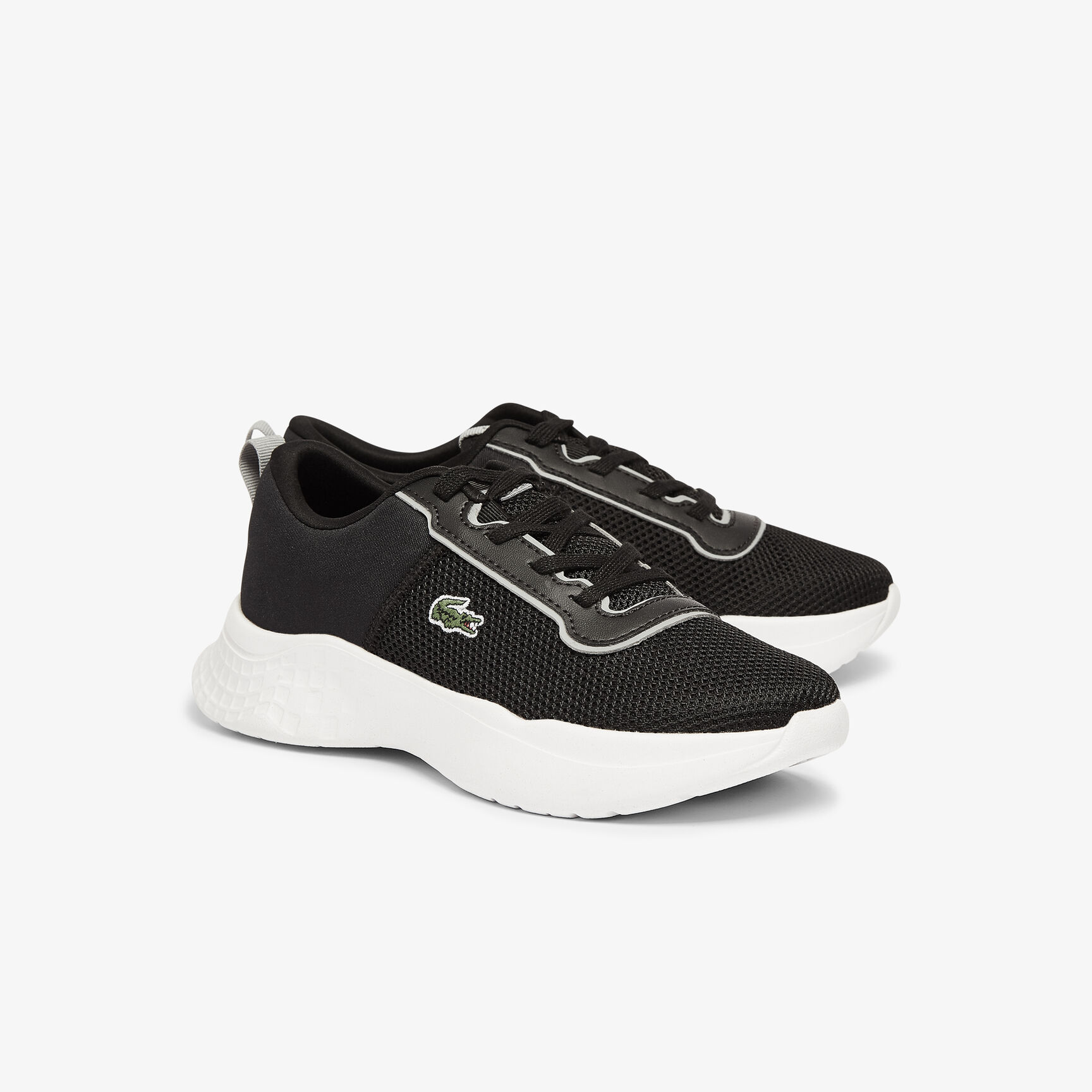 Children's Court-Drive Textile Air Mesh Trainers
