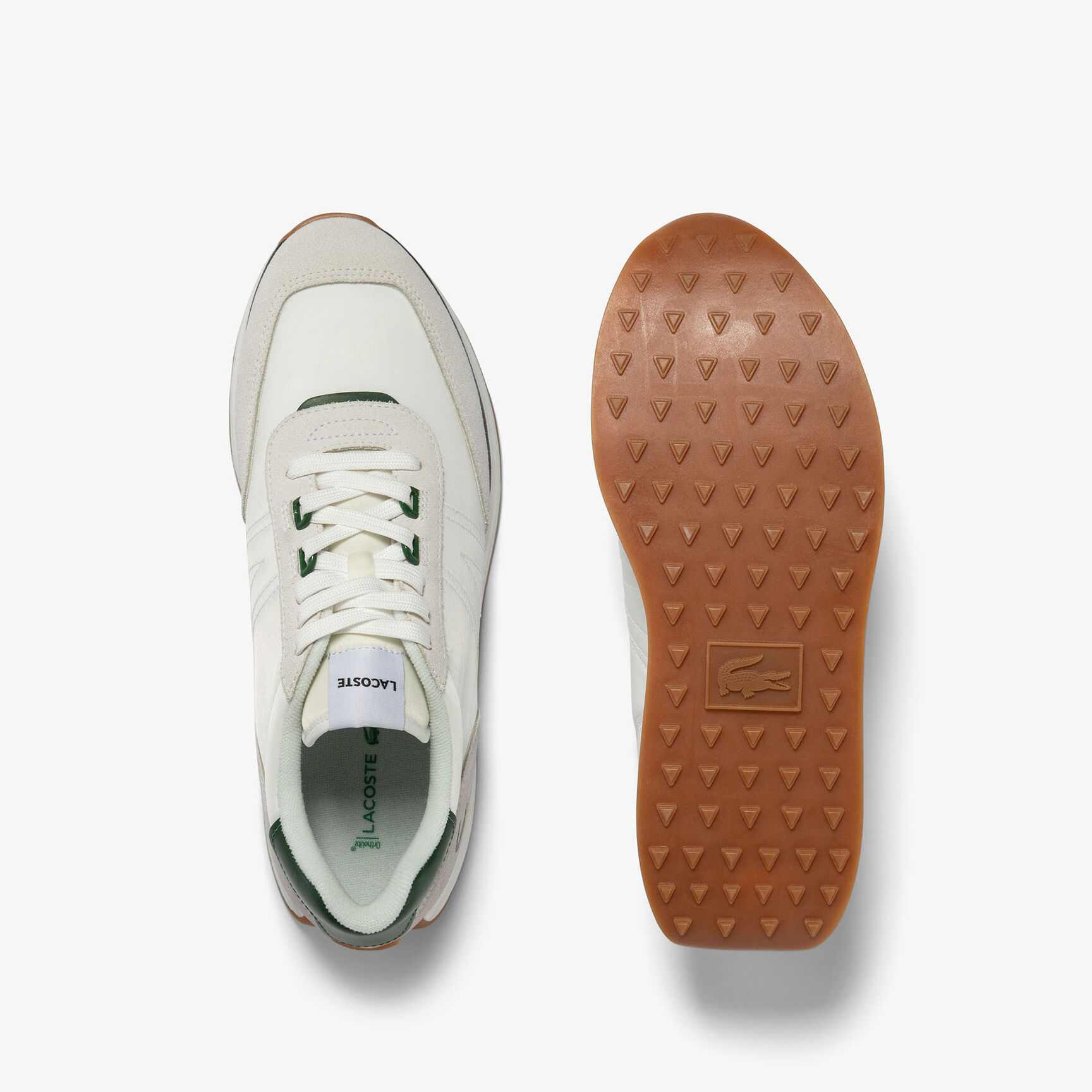 Men's Lacoste L-Spin Textile Trainers Men's Lacoste L-Spin Textile Trainers