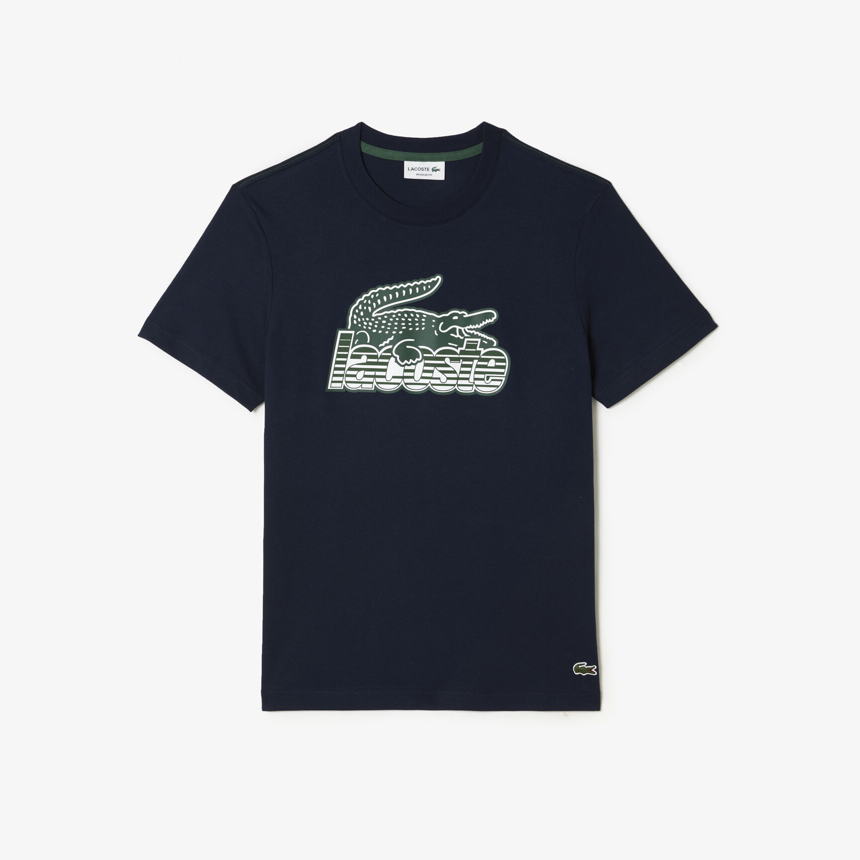 Men's Lacoste Cotton Jersey Print T-shirt