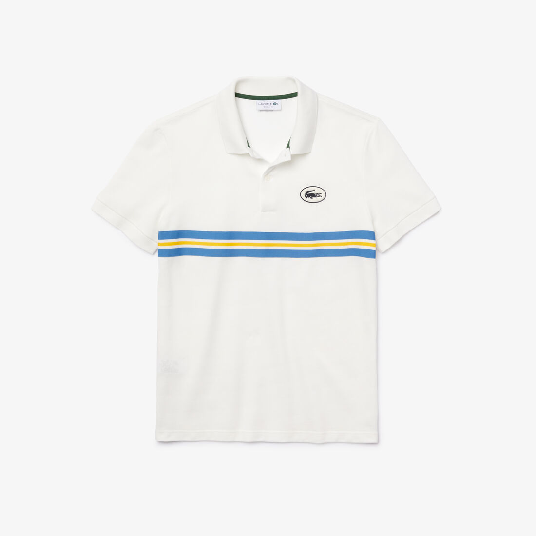 Men’s Lacoste Heritage Regular Fit Badge Cotton Piqué Polo Shirt Men’s Lacoste Heritage Regular Fit Badge Cotton Piqué Polo Shirt