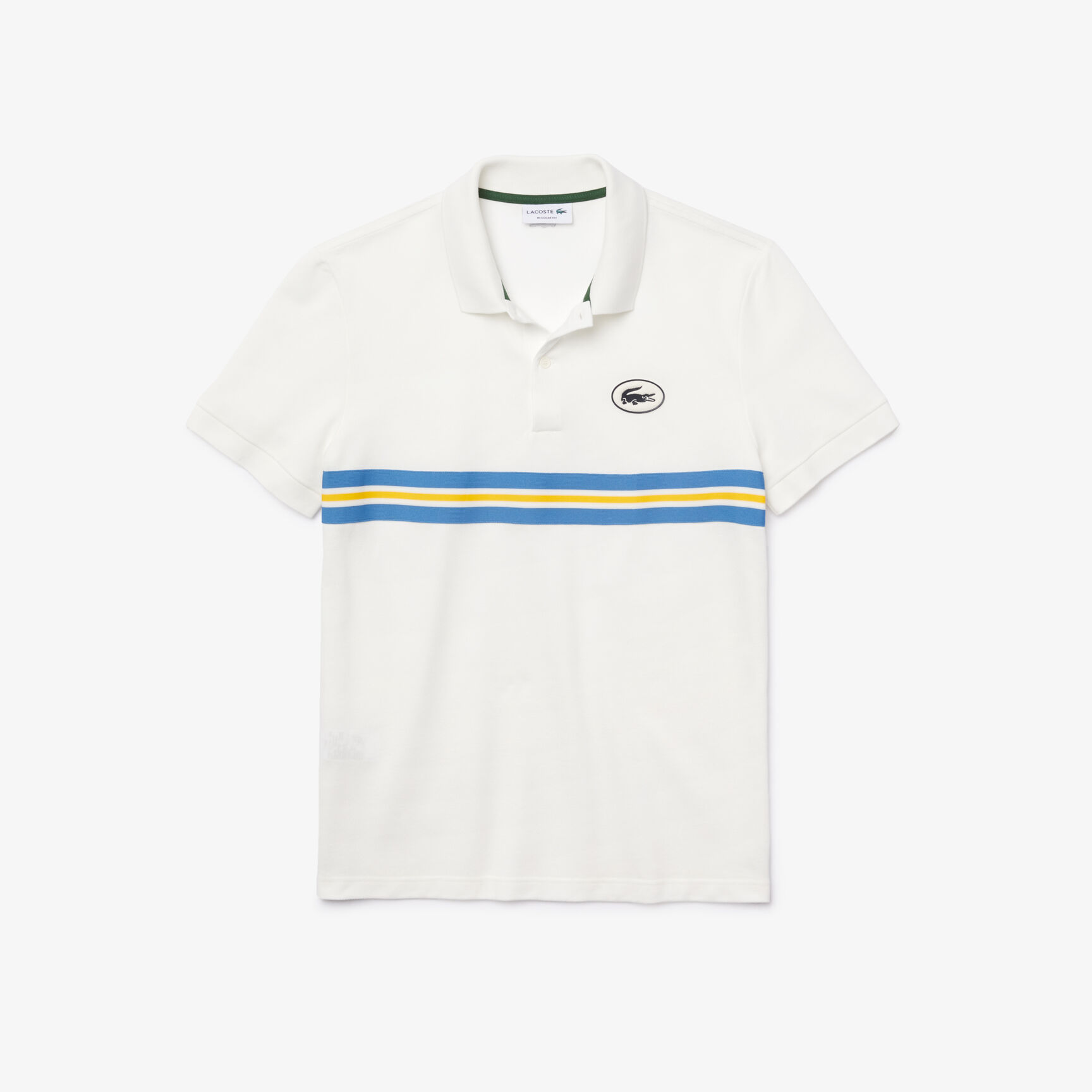 Men’s Lacoste Heritage Regular Fit Badge Cotton Piqué Polo Shirt Men’s Lacoste Heritage Regular Fit Badge Cotton Piqué Polo Shirt